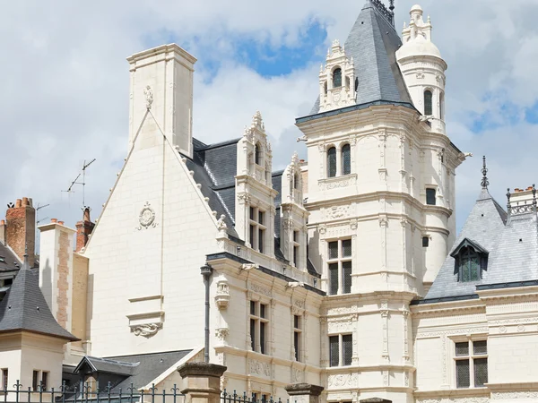 Gebäude in der Straße rue de l 'espine in anges — Stockfoto