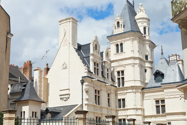 Castello in via Rue de L'Espine ad Anges, Francia — Foto Stock