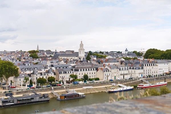 Kade des carmes in anges, Frankrijk — Stockfoto