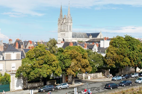 Skyline anges saint maurice Katedrali ile