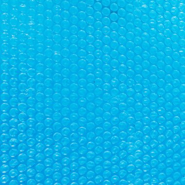 Mavi doku bubble Wrap su