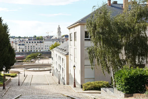 Лестница Монти Сен-Морис в Анже, Франция — стоковое фото