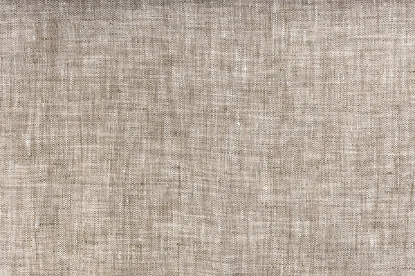 Textile Background Natural Linen Fabric Close — 图库照片