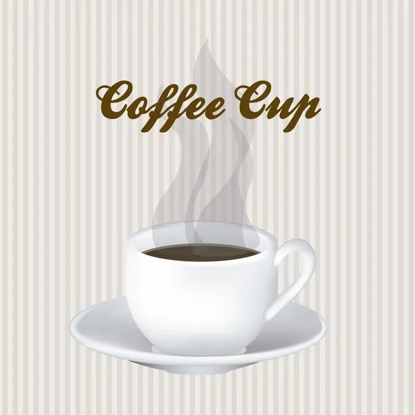 นึ่ง กาแฟ — ภาพเวกเตอร์สต็อก