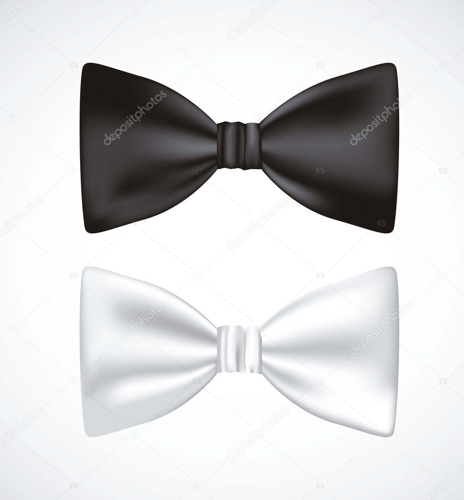 3D bow ties