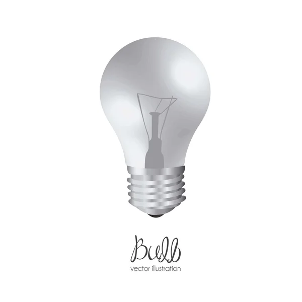 Illustration de l'ampoule — Image vectorielle