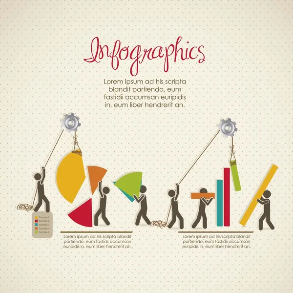 Infographies — Image vectorielle