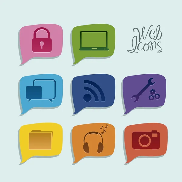 Social networking — Stock Vector