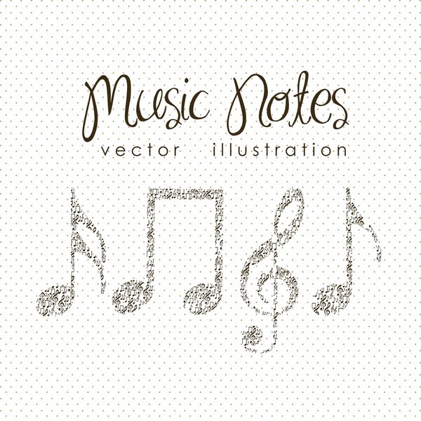 Музыкальные ноты