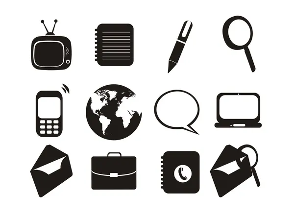 Business icons — Stock Vector