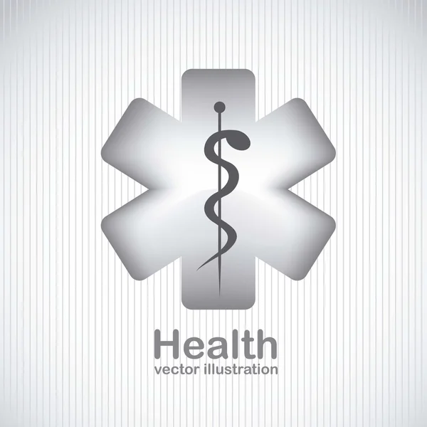 Health icons — Stock Vector