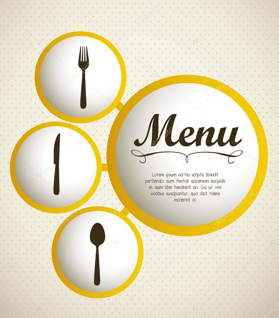 restaurant menu