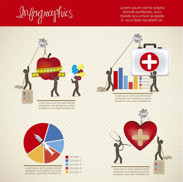 Infographics — Stock Vector