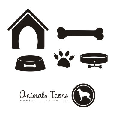animal icons clipart