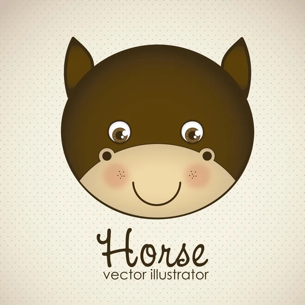 Animal icons — Stock Vector