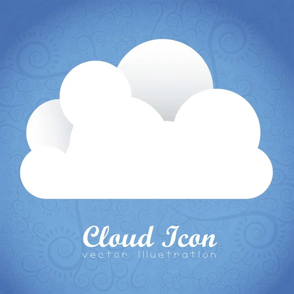 Cloud Icon Royalty Free Stock Illustrations