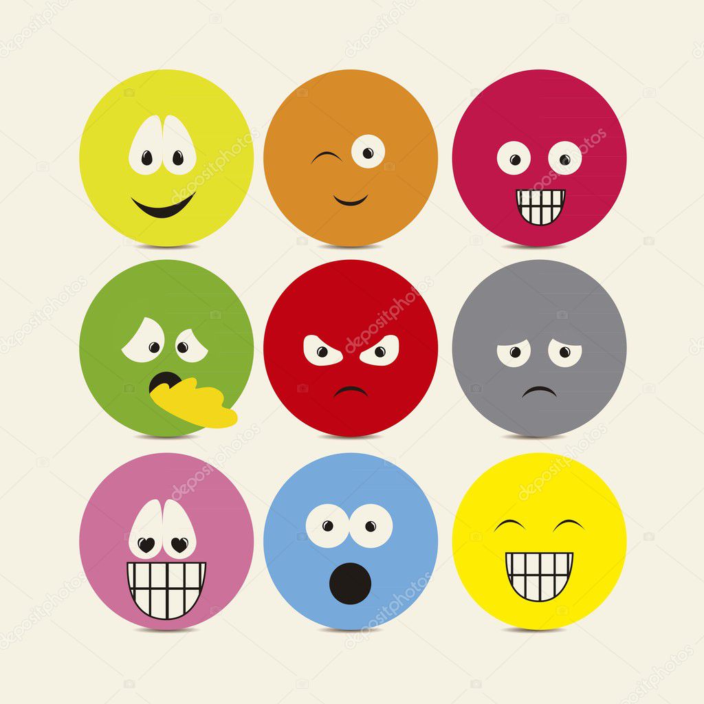 expressions icons