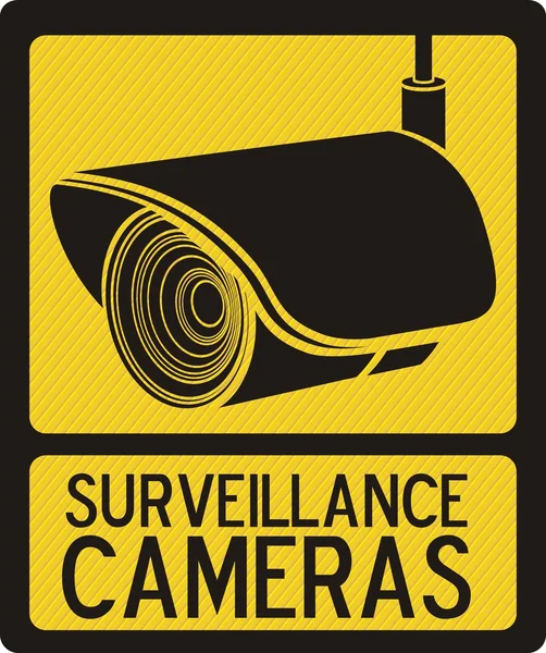 Güvenlik kamerası — Stok Vektör