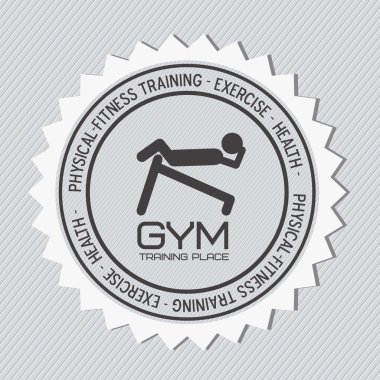 spor salonu simgeler