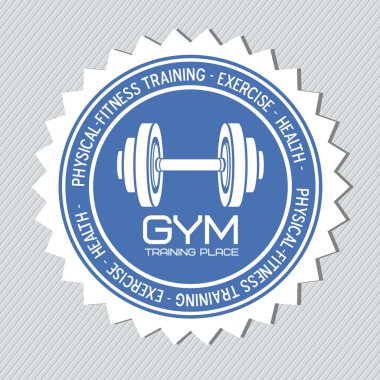 spor salonu simgeler