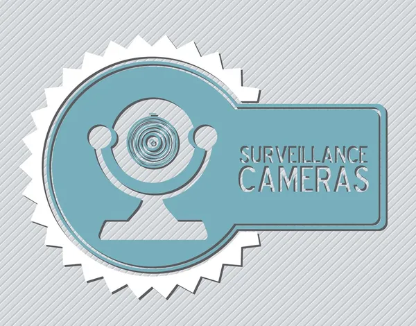 Security camera — Stock Vector