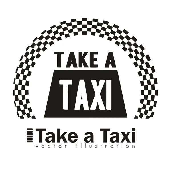 Taxi icon — Stock Vector