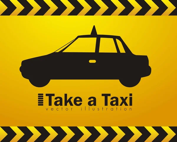 Taxi icon — Stock Vector