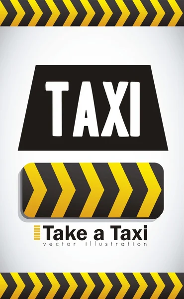 Taxi icon — Stock Vector