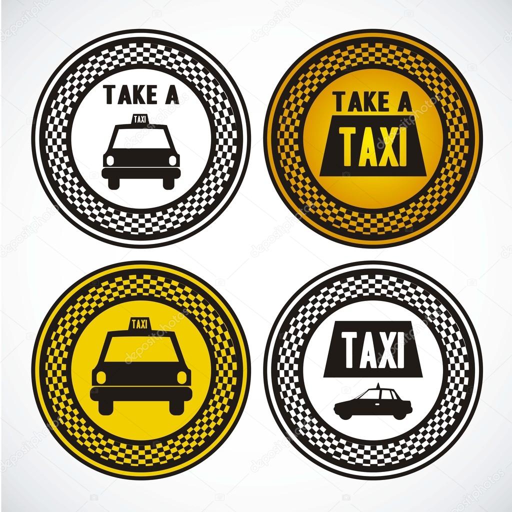 taxi icons