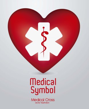 tıbbi logo vektör