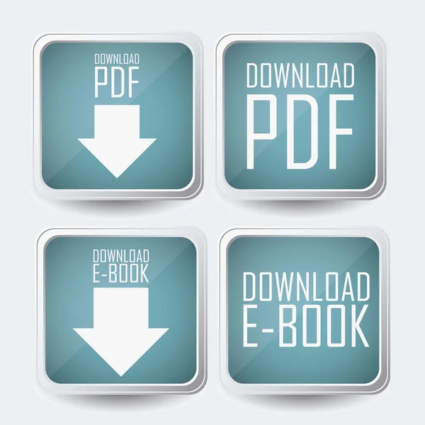 Descargar ebook — Vector de stock