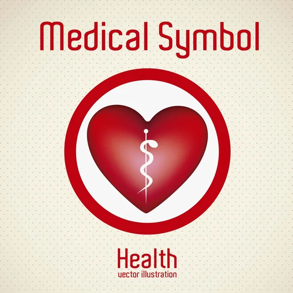 Medical Logo Vector — Stock Vector