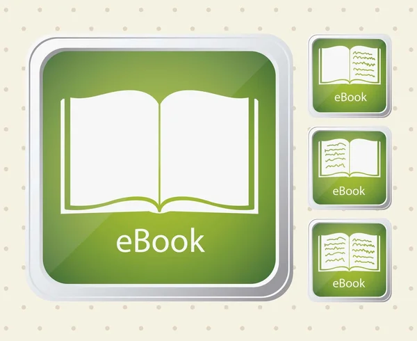 Descargar ebook — Vector de stock