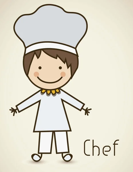 厨师图标 — 图库矢量图片