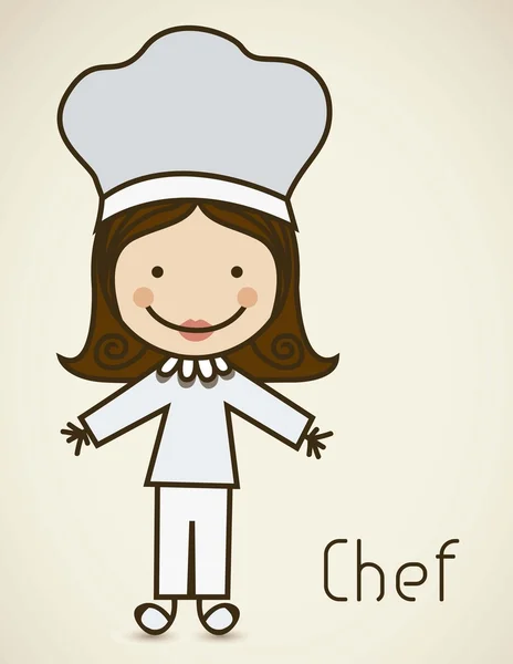 100,000 Chef woman cartoon Vector Images | Depositphotos
