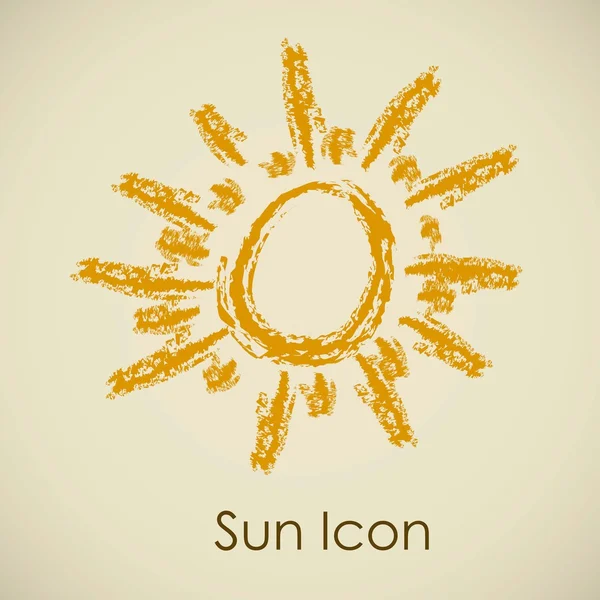 Sun icons — Stock Vector