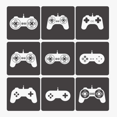video oyunları silhouettes