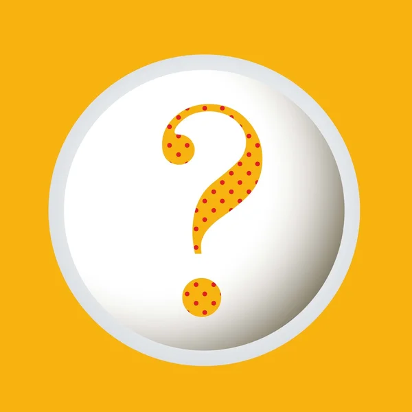 Question Icons — Stock Vector