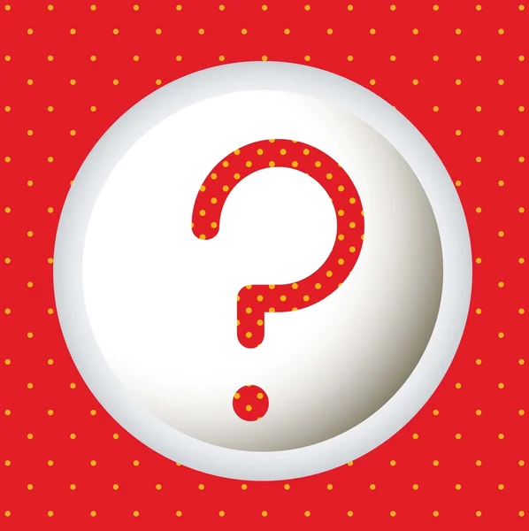 Question Icons — Stock Vector