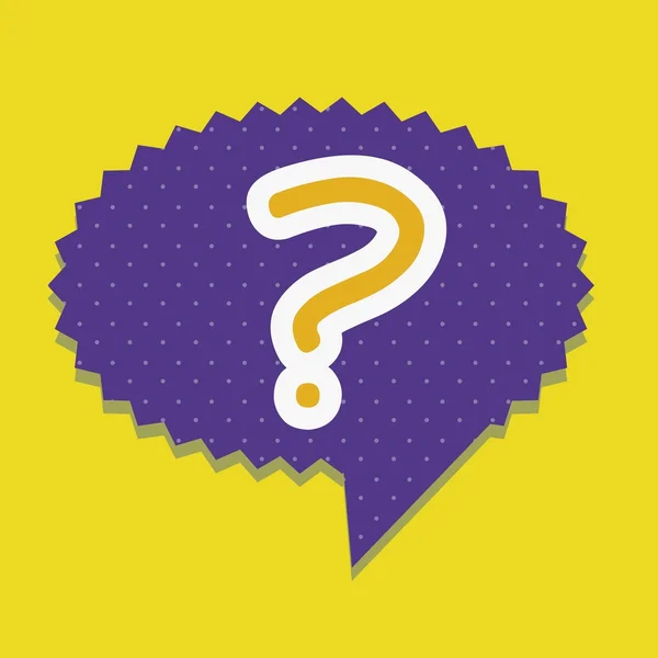 Question Icons — Stock Vector