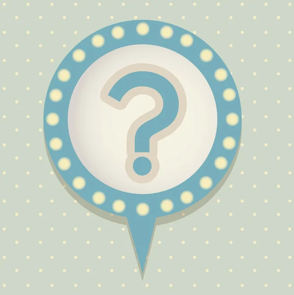 Question Icons — Stock Vector