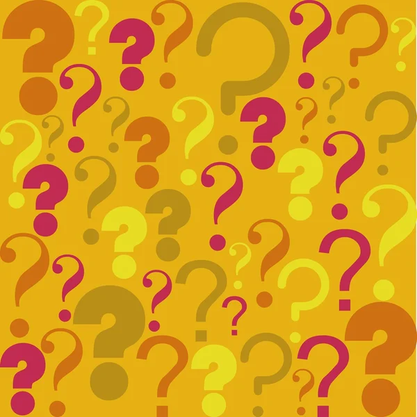 Question Icons — Stock Vector