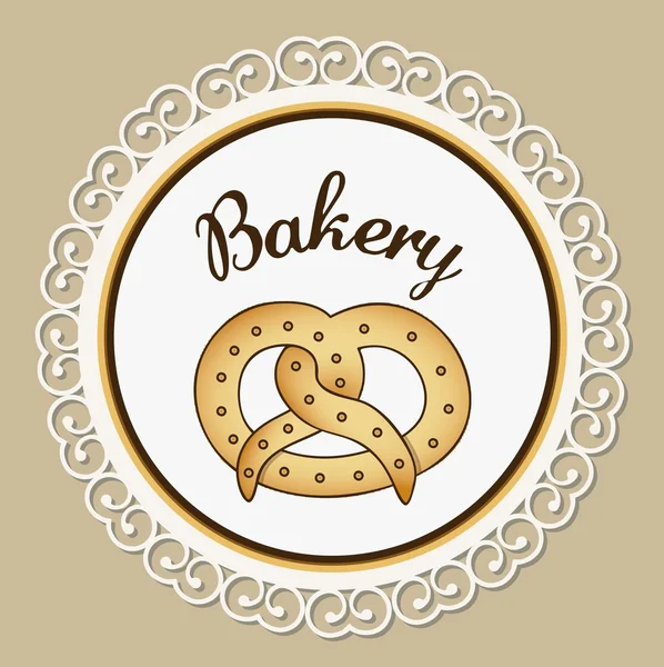 Bakery icon — Stock Vector