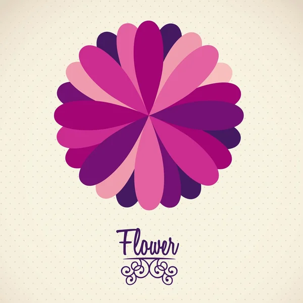 Flowers icons — Stock Vector
