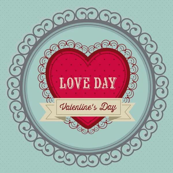 Día de San Valentín — Vector de stock