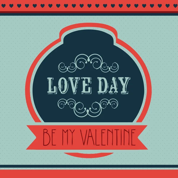 Valentine's Day — Stock Vector