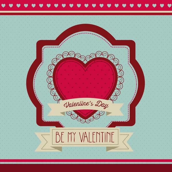 Valentine's Day — Stock Vector