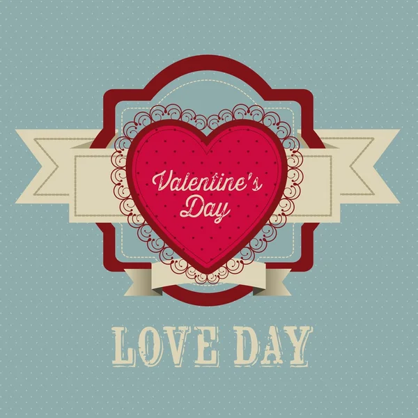 Valentine's Day — Stock Vector