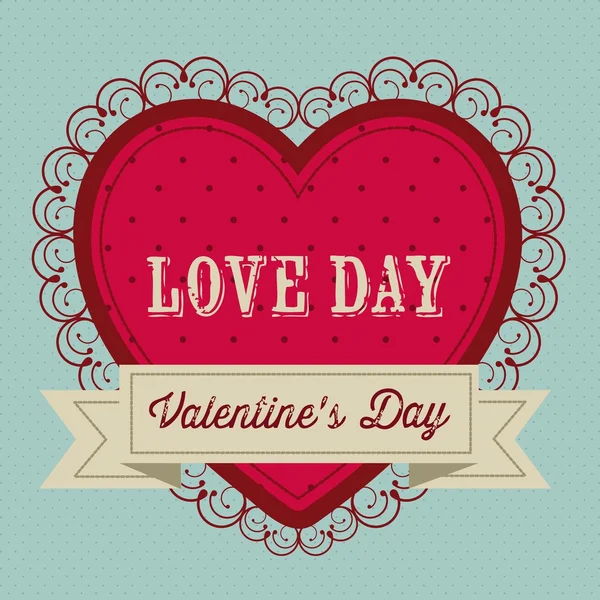 Valentine's Day — Stock Vector