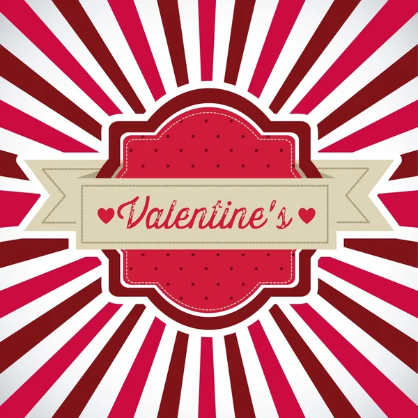 Saint Valentin — Image vectorielle